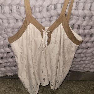 Maurices lacey tank